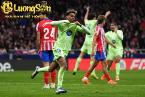 Lamine Yamal cùng Barcelona đang có phong độ rất cao ở La Liga mùa này.