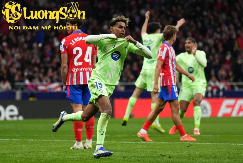 Lamine Yamal cùng Barcelona đang có phong độ rất cao ở La Liga mùa này.
