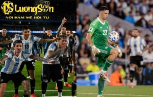ĐT Argentina thắng tưng bừng trước Brazil (Ảnh: Getty).