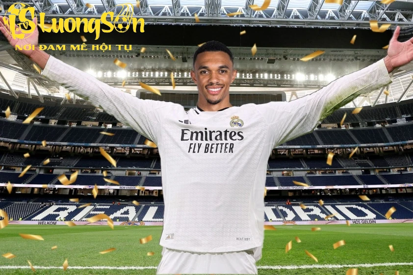 Real madrid sẽ mạnh hơn khi có Trent? – Ảnh: The Sun